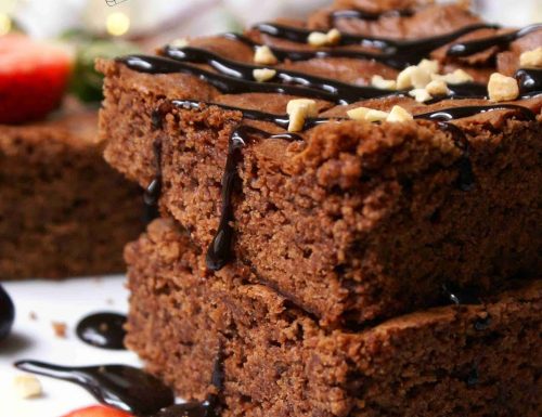 Gluten free brownies (so delicious!)