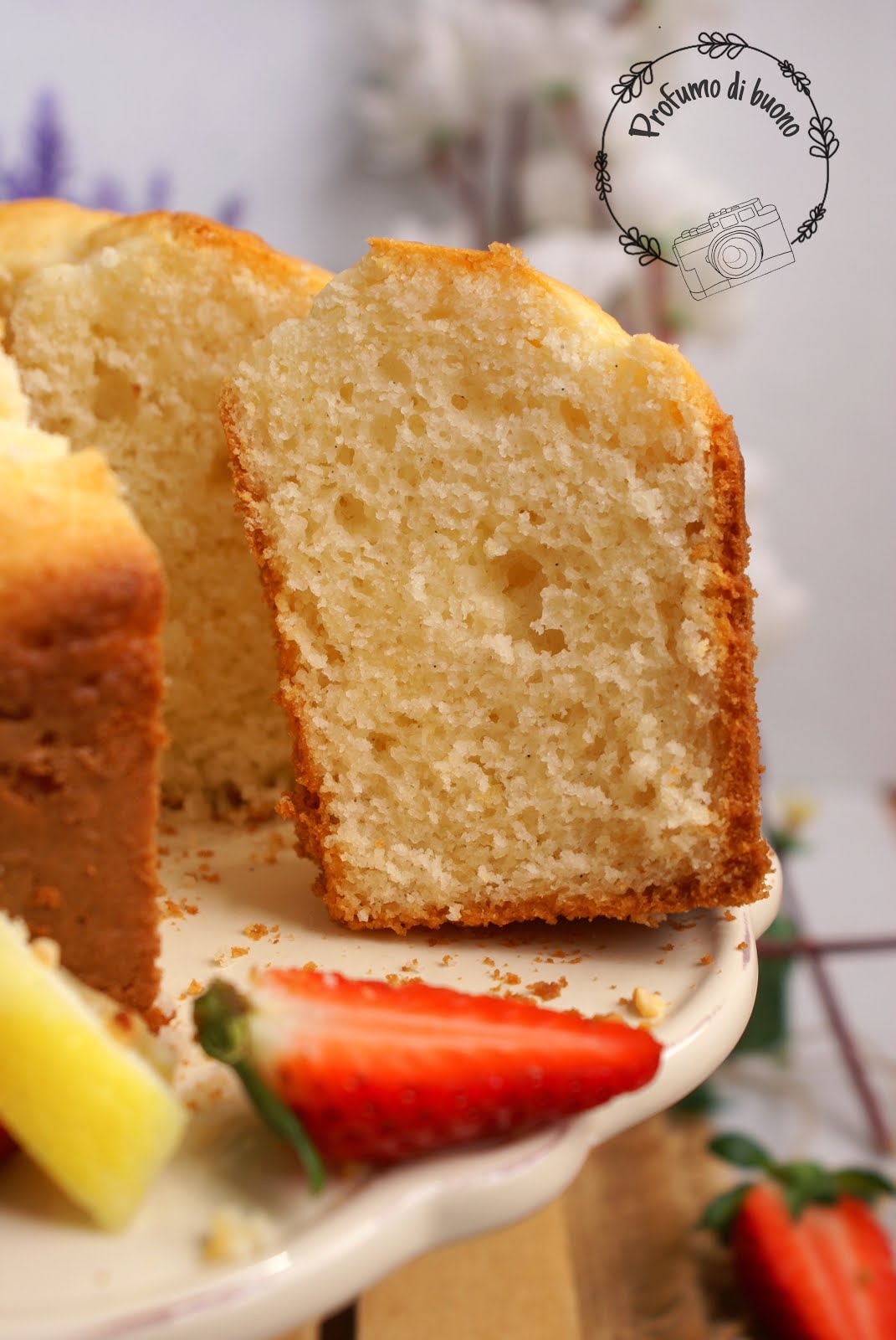 Ciambella yogurt e limone senza glutine 