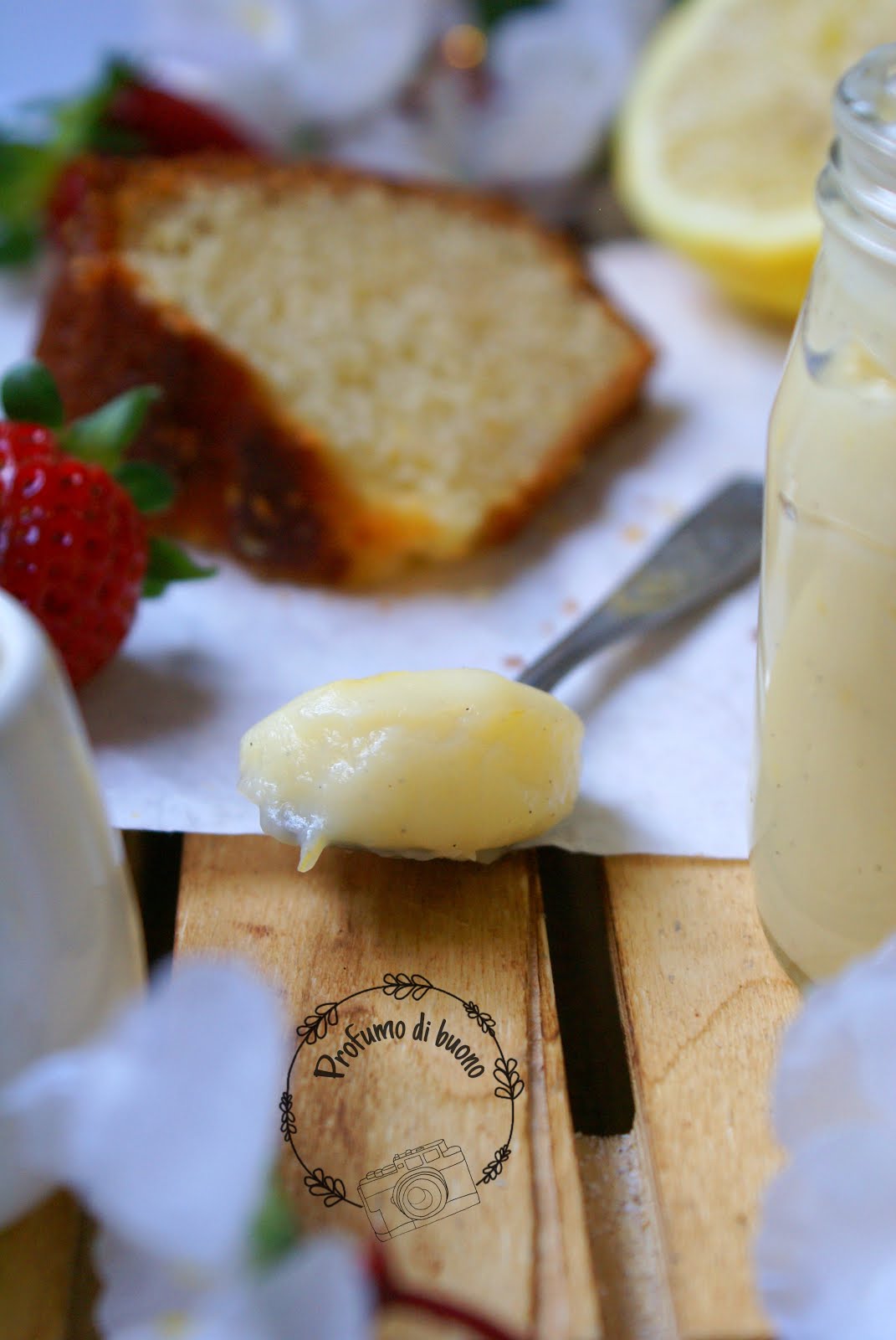 Crema pasticcera al limone senza glutine