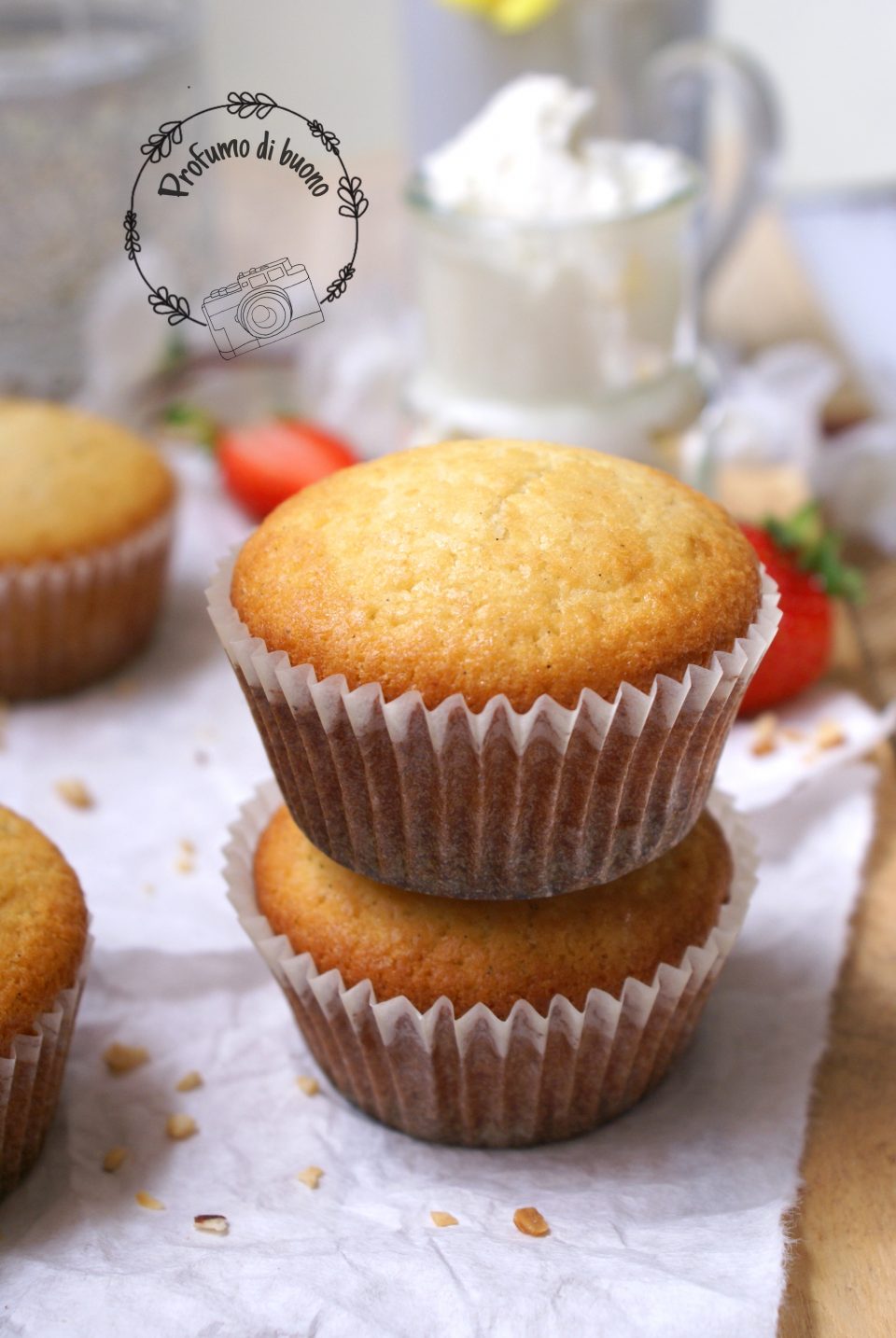 Cupcake senza glutine semplici da farcire