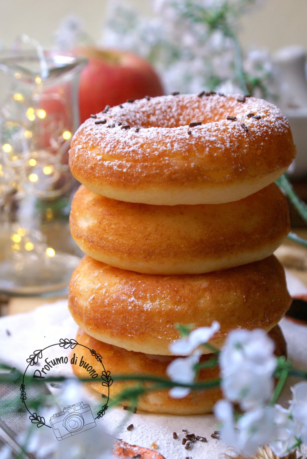 Donut al forno senza glutine