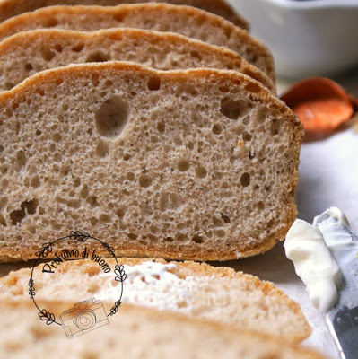 Pane integrale alla quinoa senza glutine