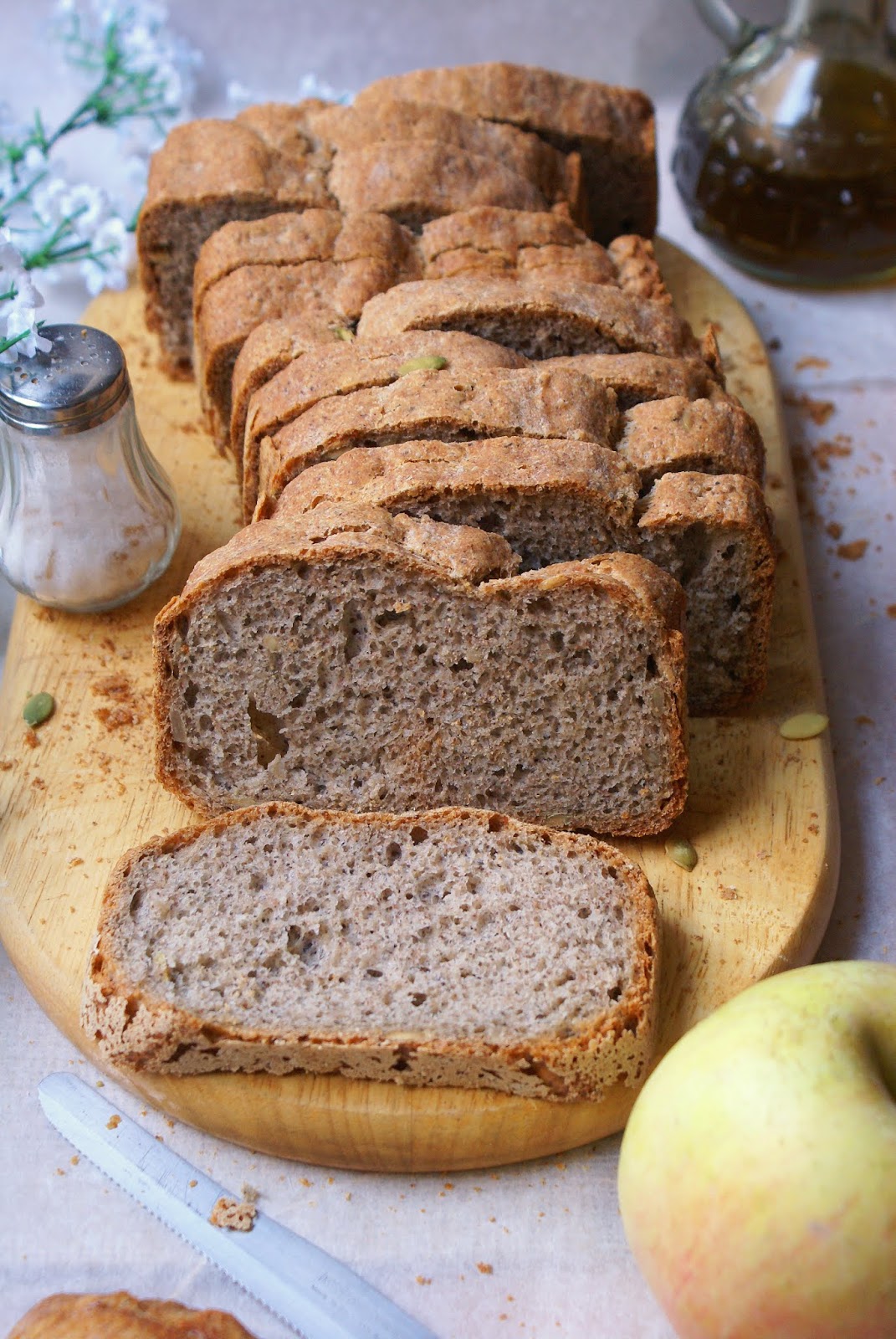 Pane in cassetta integrale senza glutine - Profumo di Buono