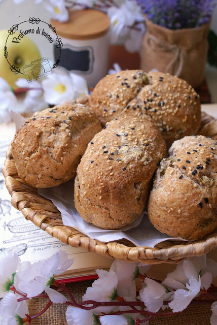 Panini rustici alle olive senza glutine