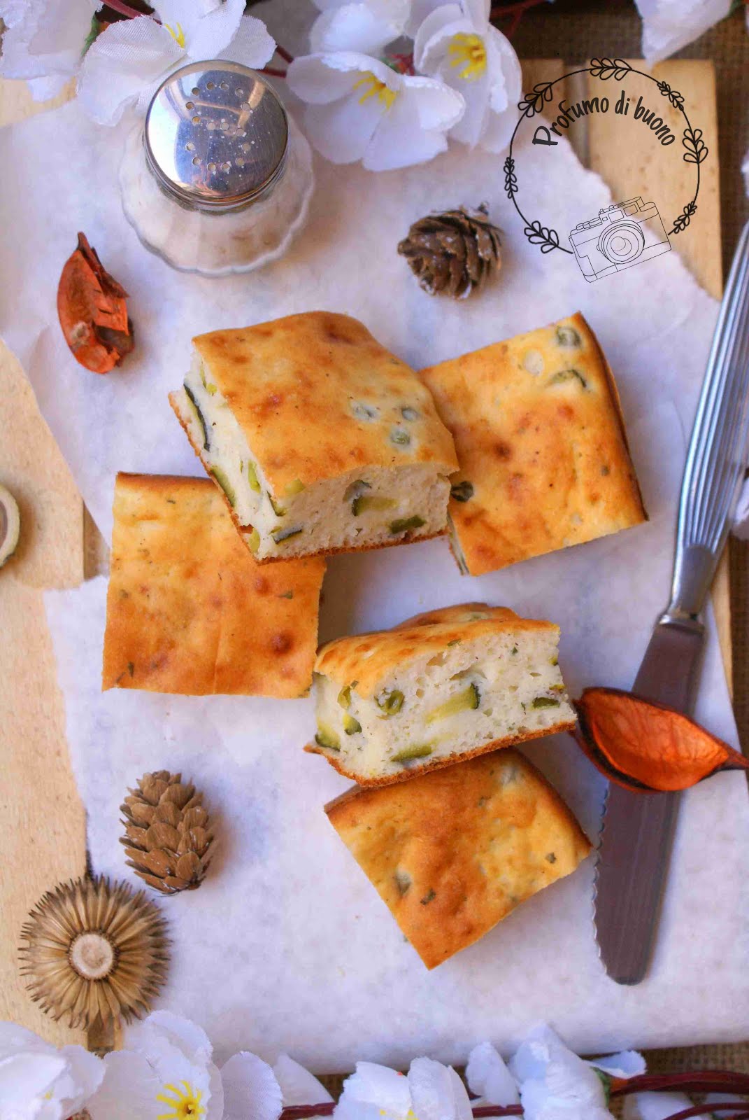 Torta salata di zucchine senza glutine