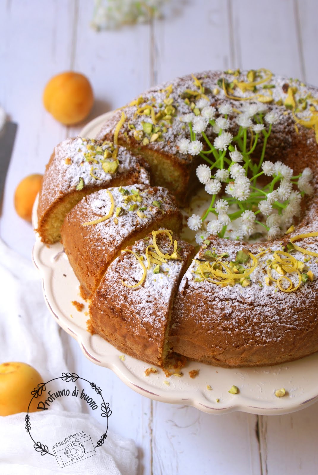 Gluten free vanilla bundt cake