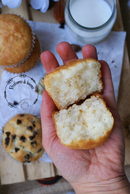 Muffin vegan senza glutine semplici 