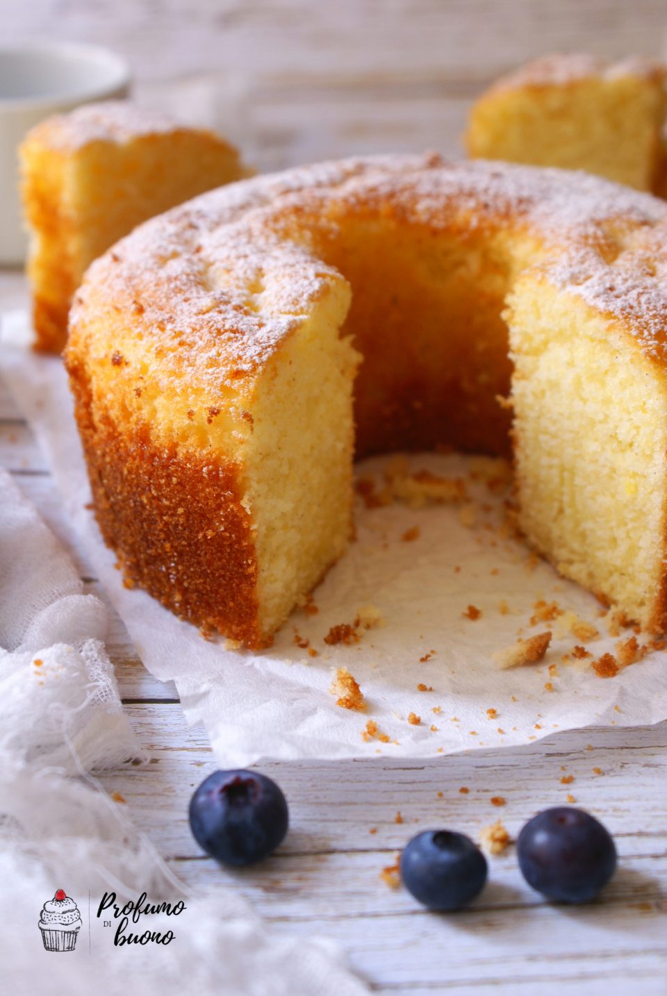 Gluten free chiffon cake