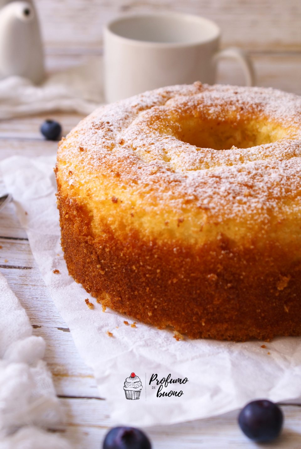 Gluten free chiffon cake