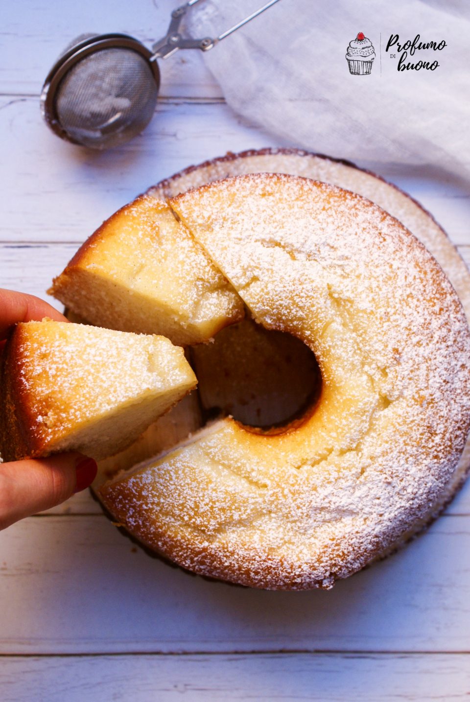 Gluten free milk bundt cake