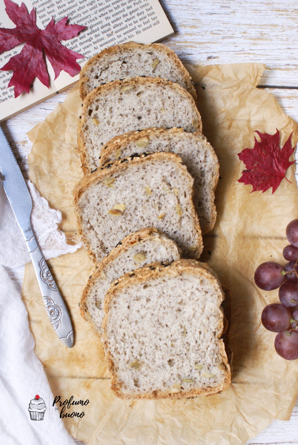 Pan bauletto senza glutine al grano saraceno