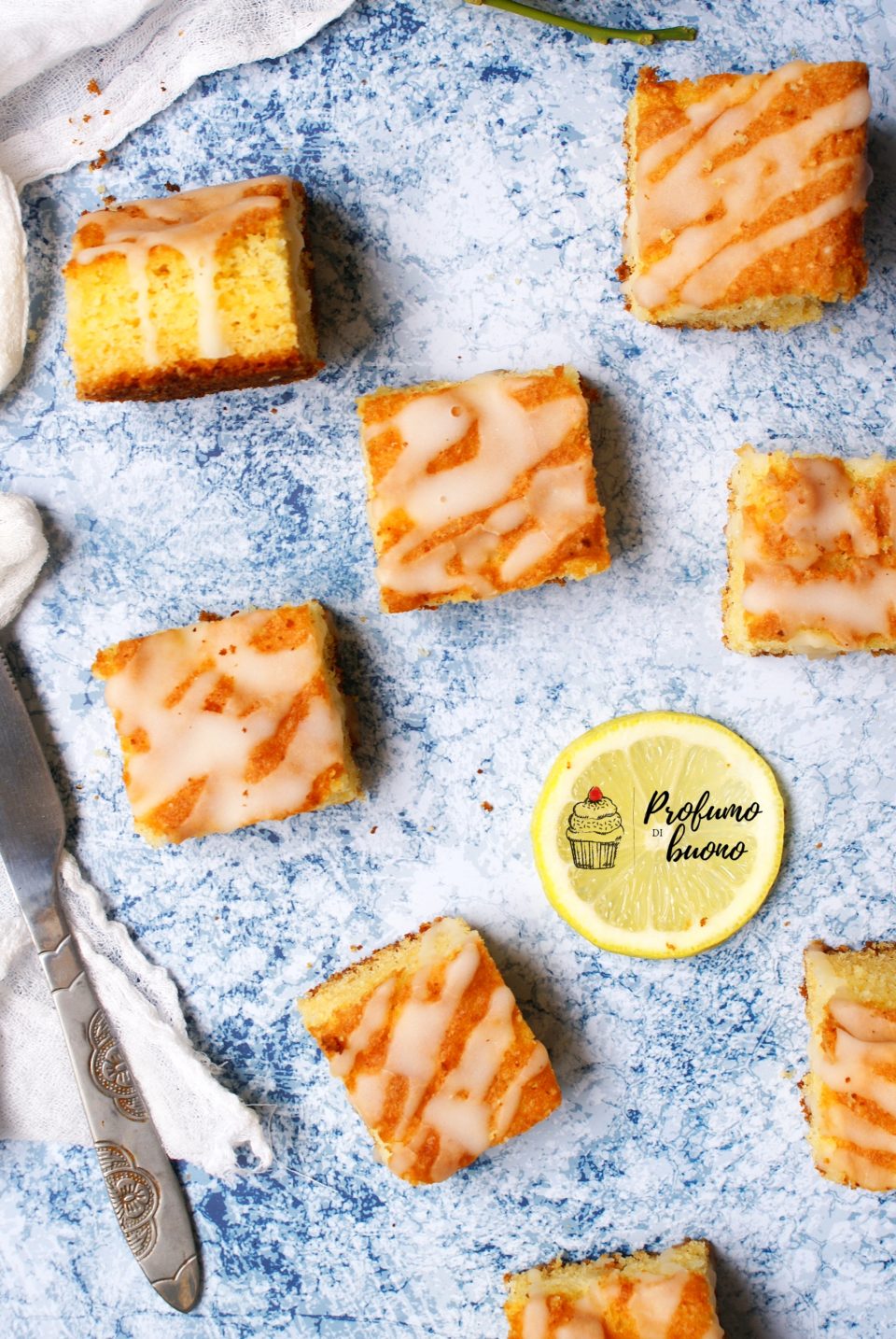 Gluten free lemon squares