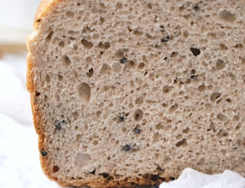 Pane integrale senza glutine in cassetta