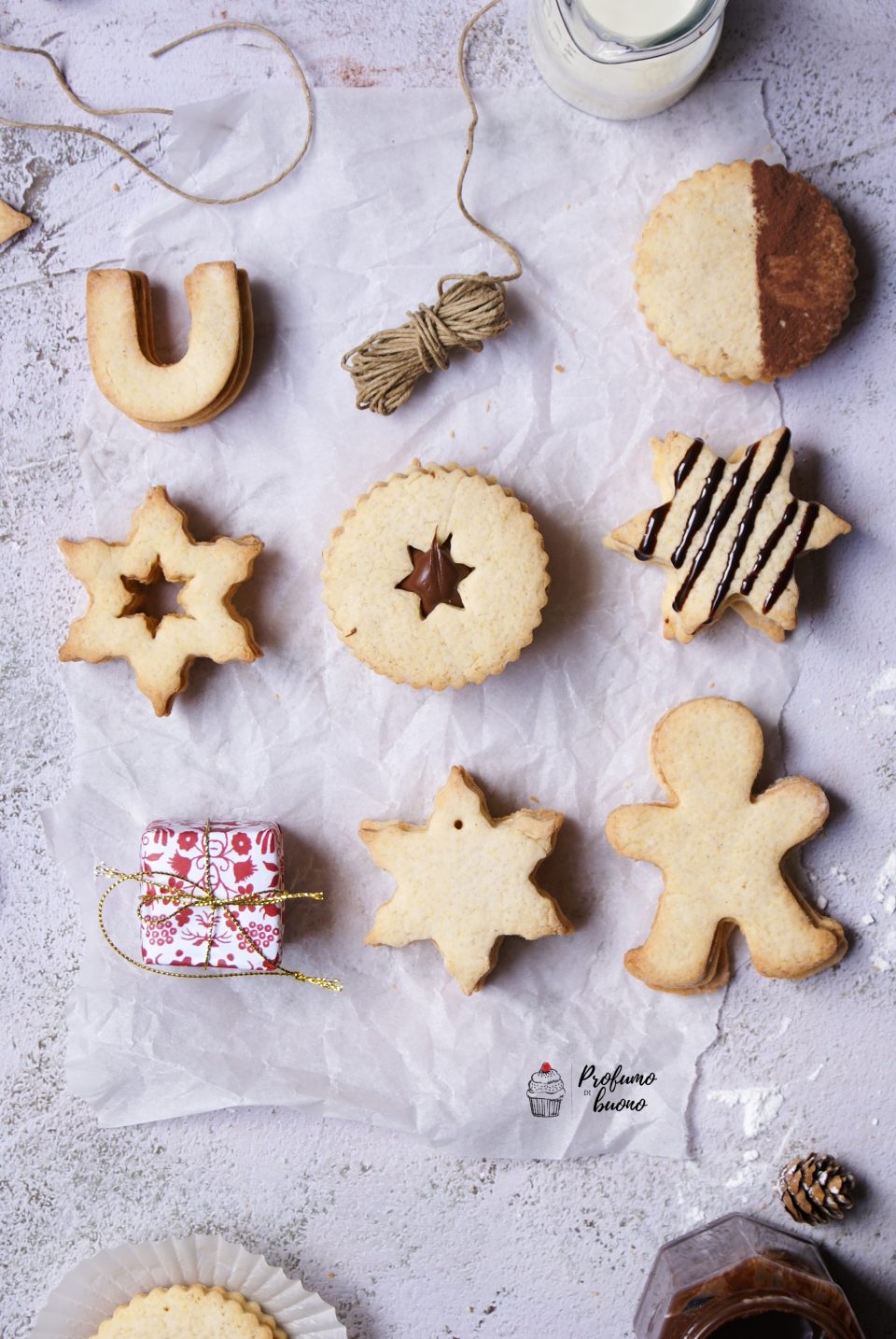 Gluten free cinnamon cookies