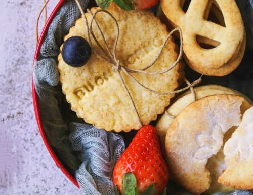 Biscotti al limone senza glutine