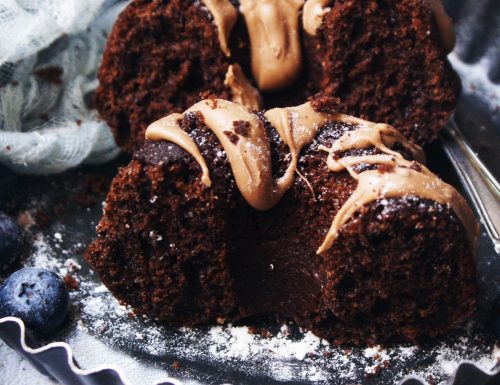 Gluten free cocoa baked donuts