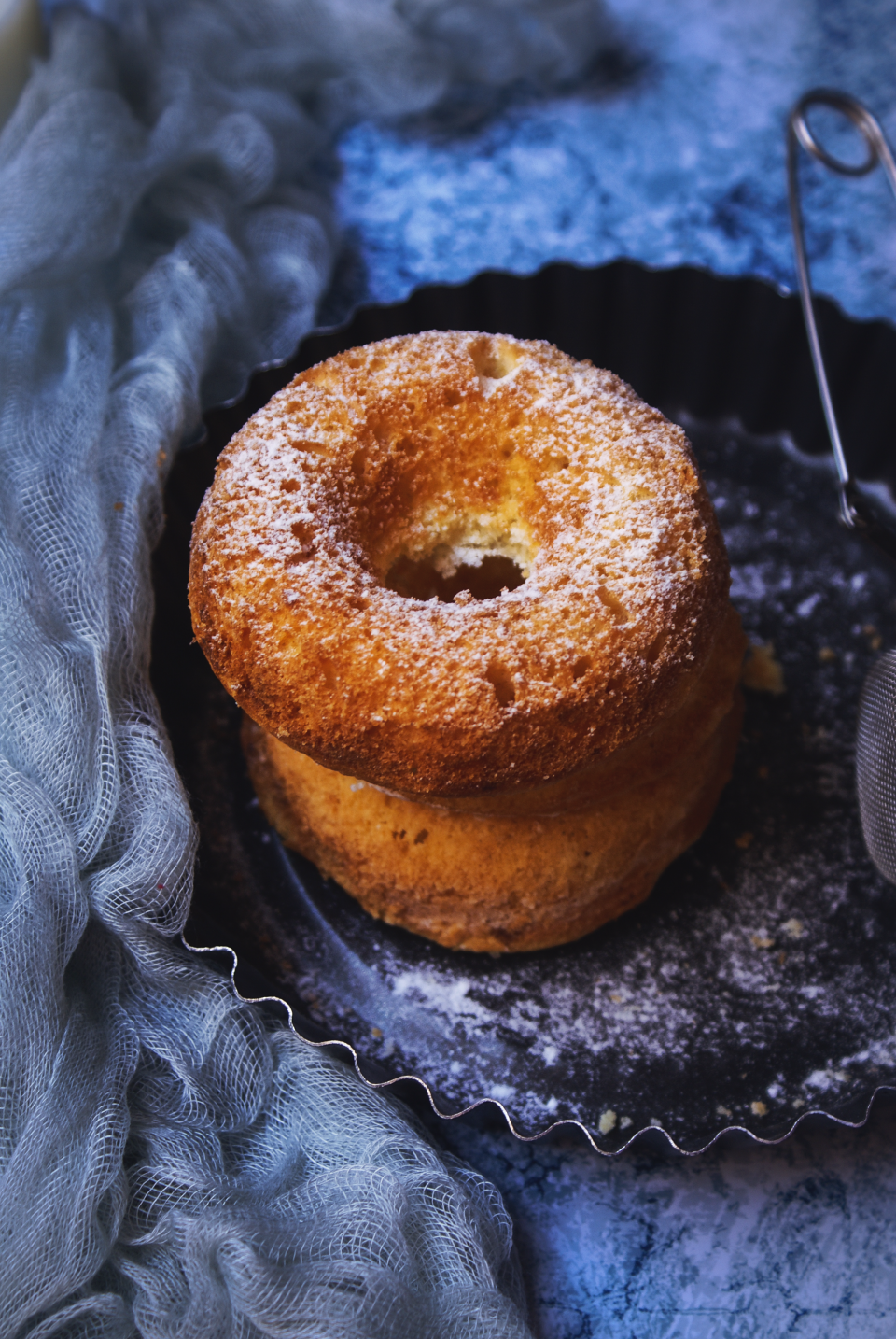 Gluten free soft baked donuts