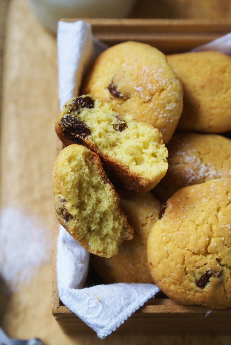 Gluten free raisins cookies