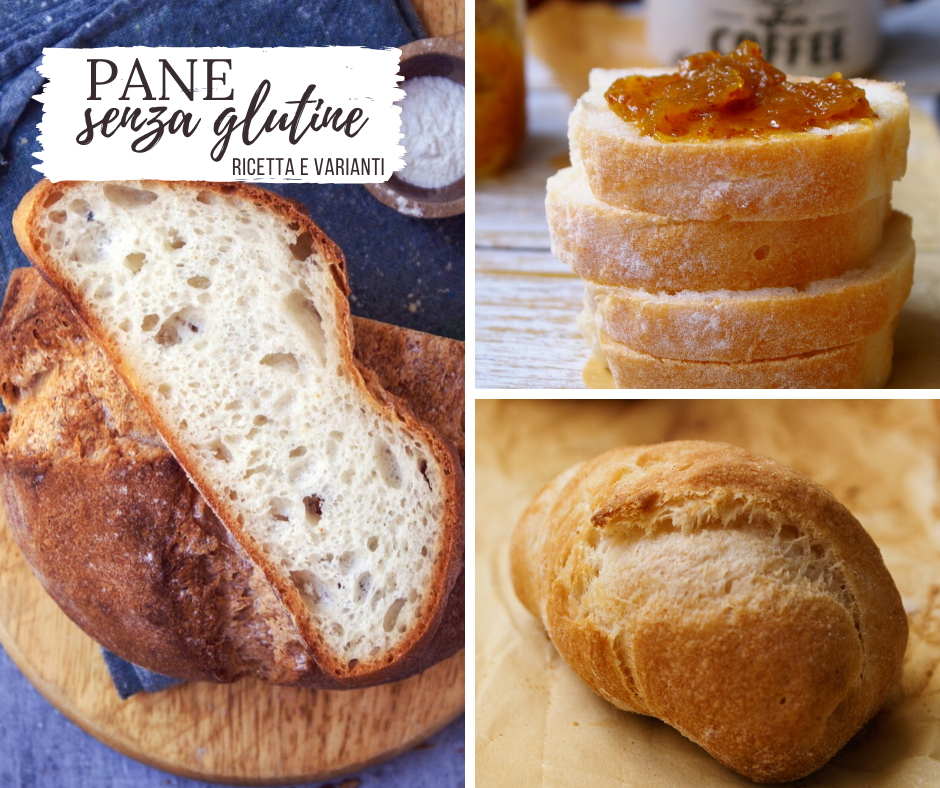 Pane senza glutine: ricetta base e varianti 