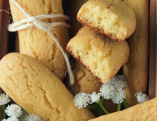 Biscotti senza burro per la colazione