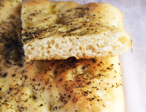 Focaccia morbida senza glutine