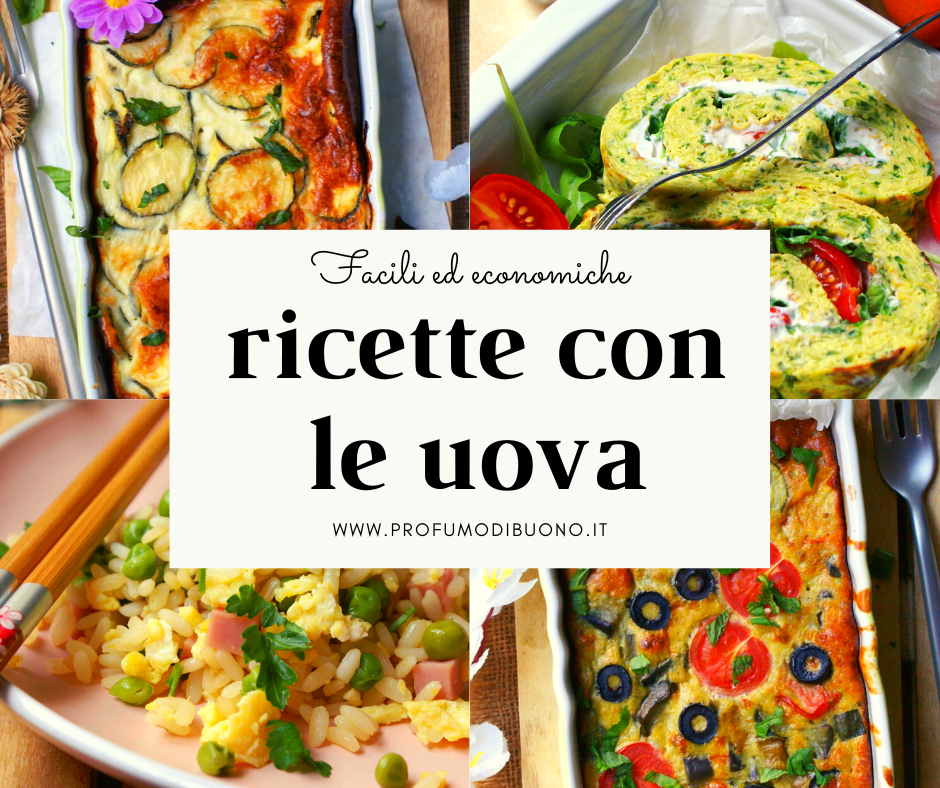 Ricette con le uova